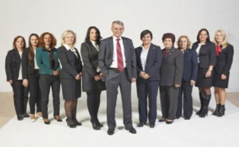Gaziemir’de ‘kadının adı var’